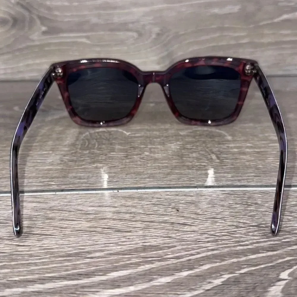 Vera Bradley Selma Felicity 34345 Tortoise Shell Floral Sunglasses *Frames Only*